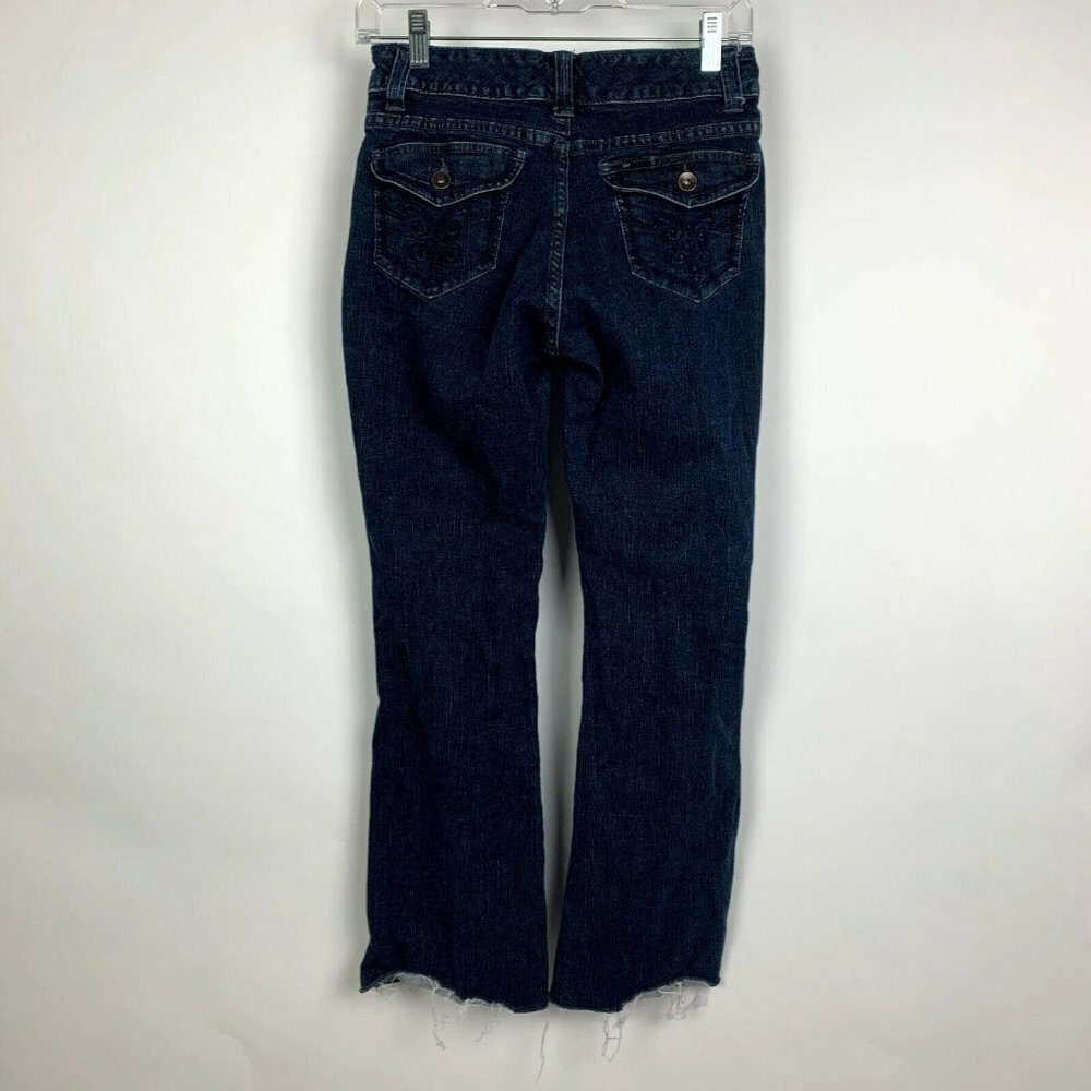 Lee Slender Secret Low On Waist Boot Cut Jeans - Picture 2 of 8